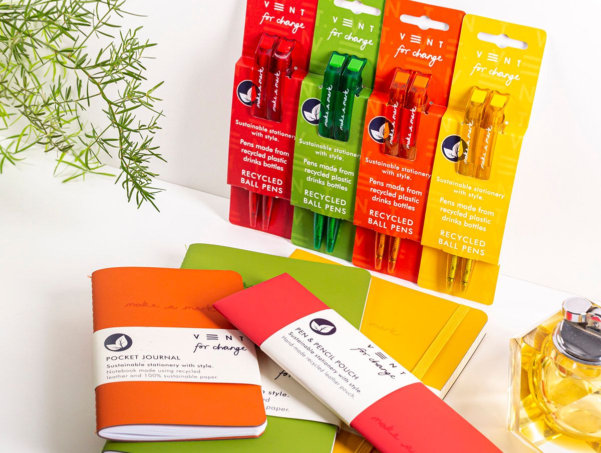 Make a Mark Recycled & refillable pen packs